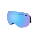 Snowboard Skiing Goggles Two Layers Lens UV Protection Anti-fog Motorcycle Driving
