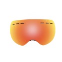 Snowboard Skiing Goggles Two Layers Lens UV Protection Anti-fog Motorcycle Driving