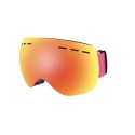 Snowboard Skiing Goggles Two Layers Lens UV Protection Anti-fog Motorcycle Driving