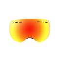 Snowboard Skiing Goggles Two Layers Lens UV Protection Anti-fog Motorcycle Driving