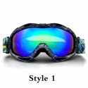 Sports Ski Goggles Motorcycle UV400 Windproof Glasses