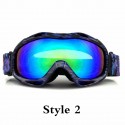 Sports Ski Goggles Motorcycle UV400 Windproof Glasses