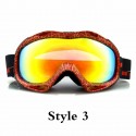 Sports Ski Goggles Motorcycle UV400 Windproof Glasses