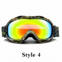 Sports Ski Goggles Motorcycle UV400 Windproof Glasses