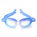 Swim Goggles Adult Waterproof Anti-Fog UV Protect Swimming Diving Glasses W/ Box