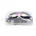 Swim Goggles Adult Waterproof Anti-Fog UV Protect Swimming Diving Glasses W/ Box