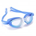 Swim Goggles Adult Waterproof Anti-Fog UV Protect Swimming Diving Glasses W/ Box