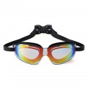 Swim Goggles Adult Waterproof Anti-Fog UV Protect Swimming Diving Glasses W/ Box