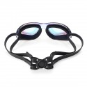 Swim Goggles Adult Waterproof Anti-Fog UV Protect Swimming Diving Glasses W/ Box