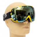 Unisex Anti Fog UV Dual Lens Winter Racing Outdooors Snowboard Ski Goggles Sun Glassess CRG101-4