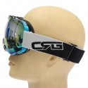 Unisex Anti Fog UV Dual Lens Winter Racing Outdooors Snowboard Ski Goggles Sun Glassess CRG80-8A