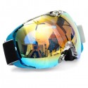 Unisex Anti Fog UV Dual Lens Winter Racing Outdooors Snowboard Ski Goggles Sun Glassess CRG80-8A