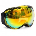 Unisex Anti Fog UV Dual Lens Winter Racing Outdooors Snowboard Ski Goggles Sun Glassess CRG98-5A