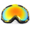 Unisex Anti Fog UV Dual Lens Winter Racing Outdooors Snowboard Ski Goggles Sun Glassess CRG98-5A