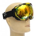 Unisex Anti Fog UV Dual Lens Winter Racing Outdooors Snowboard Ski Goggles Sun Glassess CRG98-5A