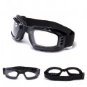 Unisex Full Rim Skiing Glasses Foldable Tactical Goggles Skate Climbing Cycling Sunglasses Eyewear