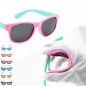 Unisex Kids Chic Polarized Children Baby Soft Sunglasses UV400 Popular Eyewear