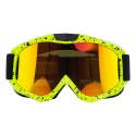 Universal Motorcycle Cycling Skiing Sport Goggles Outdoor Windproof TPU Anti-shock Breathable