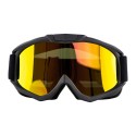 Universal Motorcycle Cycling Skiing Sport Goggles Outdoor Windproof TPU Anti-shock Breathable