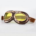 Vintage Motorcycle Helmet Eyewear Goggles Riding Glasses ATV Dirt Bike