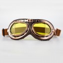 Vintage Motorcycle Helmet Eyewear Goggles Riding Glasses ATV Dirt Bike