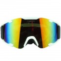 Vintage UVA Protective Goggles Motorcycle Motorcross Off Road Racing Colorful Lens