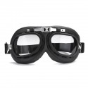 Windproof Retro Helmet Goggles Motorcycle Skiing Scooter ATV Flying Eyewear Glasses