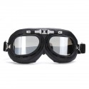 Windproof Retro Helmet Goggles Motorcycle Skiing Scooter ATV Flying Eyewear Glasses