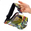 Windproof Ski Detachable Face Mask Goggles Motorcycle UV Protective Glasses