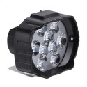 1 Piece 9LED 9W 5700-7000K 12V-80V 1000lm Waterproof Motorcycle Headlights Fog light