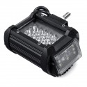 10-30V 120W 7000K 40 LED Work Cube Side Shooter Light Bar Spot Driving Offroad SUV ATV UTV 4WD IP67