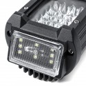 10-30V 120W 7000K 40 LED Work Cube Side Shooter Light Bar Spot Driving Offroad SUV ATV UTV 4WD IP67