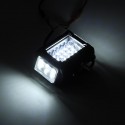 10-30V 120W 7000K 40 LED Work Cube Side Shooter Light Bar Spot Driving Offroad SUV ATV UTV 4WD IP67