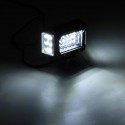 10-30V 120W 7000K 40 LED Work Cube Side Shooter Light Bar Spot Driving Offroad SUV ATV UTV 4WD IP67