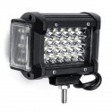 10-30V 120W 7000K 40 LED Work Cube Side Shooter Light Bar Spot Driving Offroad SUV ATV UTV 4WD IP67