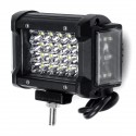 10-30V 120W 7000K 40 LED Work Cube Side Shooter Light Bar Spot Driving Offroad SUV ATV UTV 4WD IP67