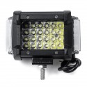 10-30V 120W 7000K 40 LED Work Cube Side Shooter Light Bar Spot Driving Offroad SUV ATV UTV 4WD IP67