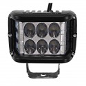 10-30V 6000K LED Work Light Flood Spot Lights Driving Lamp for Offroad Car Truck SUV