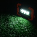 10W COB LED Floodlight Outdoor Camping Work Lamp Rechargeable Charging Light