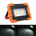 10W COB LED Floodlight Outdoor Camping Work Lamp Rechargeable Charging Light