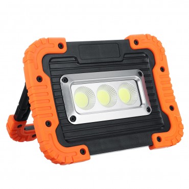 10W COB LED Floodlight Outdoor Camping Work Lamp Rechargeable Charging Light