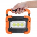 10W COB LED Floodlight Outdoor Camping Work Lamp Rechargeable Charging Light