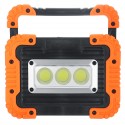 10W COB LED Floodlight Outdoor Camping Work Lamp Rechargeable Charging Light