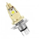 12-80V 1500lm Motorcycle Headlight Replacement COB Bulb High Low Beam Universal
