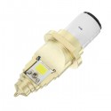 12-80V 1500lm Motorcycle Headlight Replacement COB Bulb High Low Beam Universal