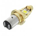 12-80V 1500lm Motorcycle Headlight Replacement COB Bulb High Low Beam Universal