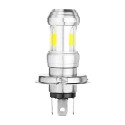 12-80V 36W 6500K H4 S2 Motorcycle LED Headlights Scooter 18 Bulbs COB Headlamp