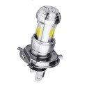 12-80V 36W 6500K H4 S2 Motorcycle LED Headlights Scooter 18 Bulbs COB Headlamp