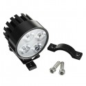 12-80V 960lm Motor Bike Scooter Headlamp Bicycle ATV Spot Lightt Black White