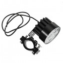 12-80V 960lm Motor Bike Scooter Headlamp Bicycle ATV Spot Lightt Black White